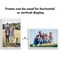 Americanflat Poster Frame - Perfect Frame for Photos and Artwork - Large Picture Frame - Polished Plexiglass - Hanging Hardware with Horizontal and Vertical Display